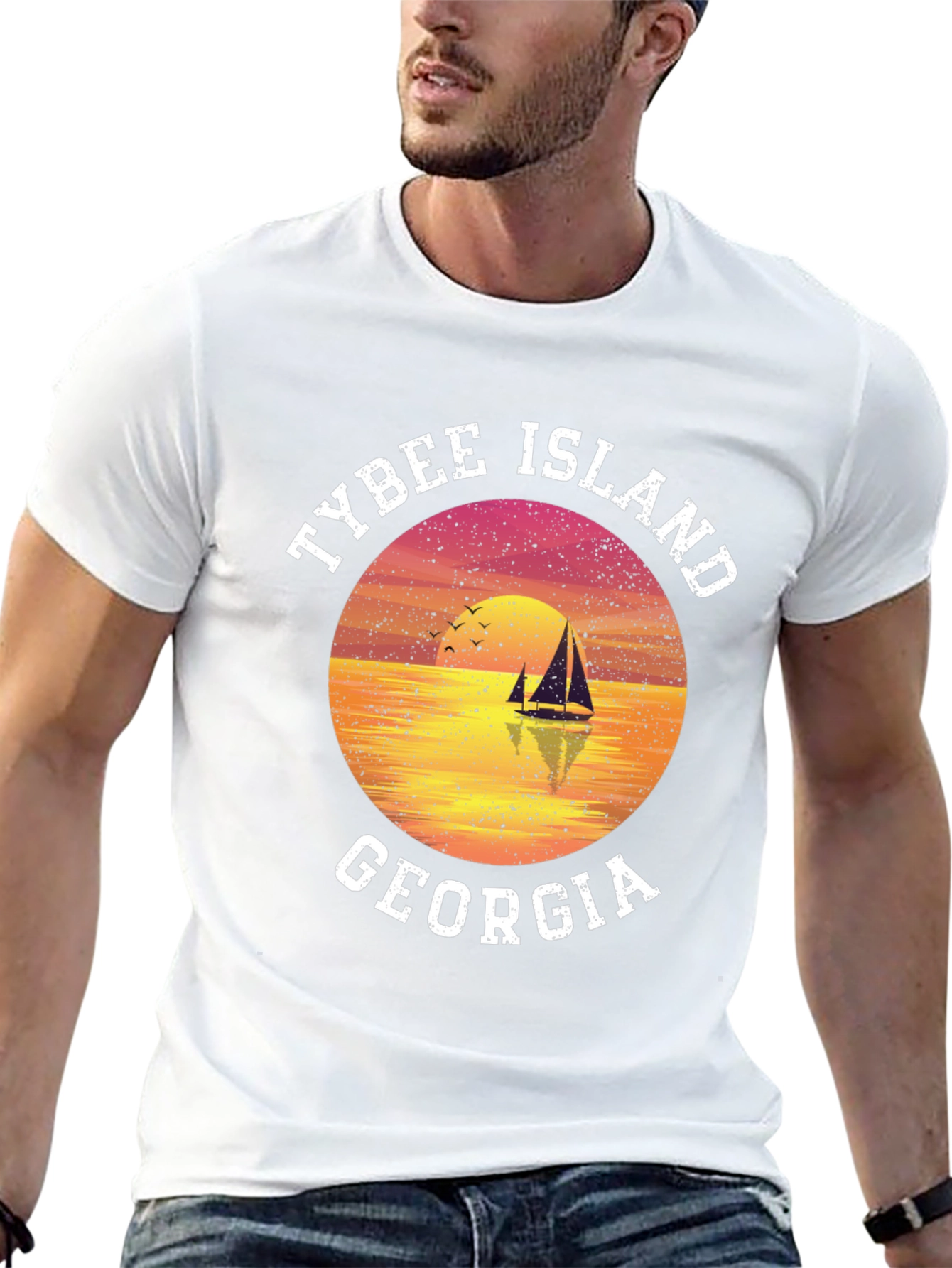 Tybee Island Georgia T-Shirt