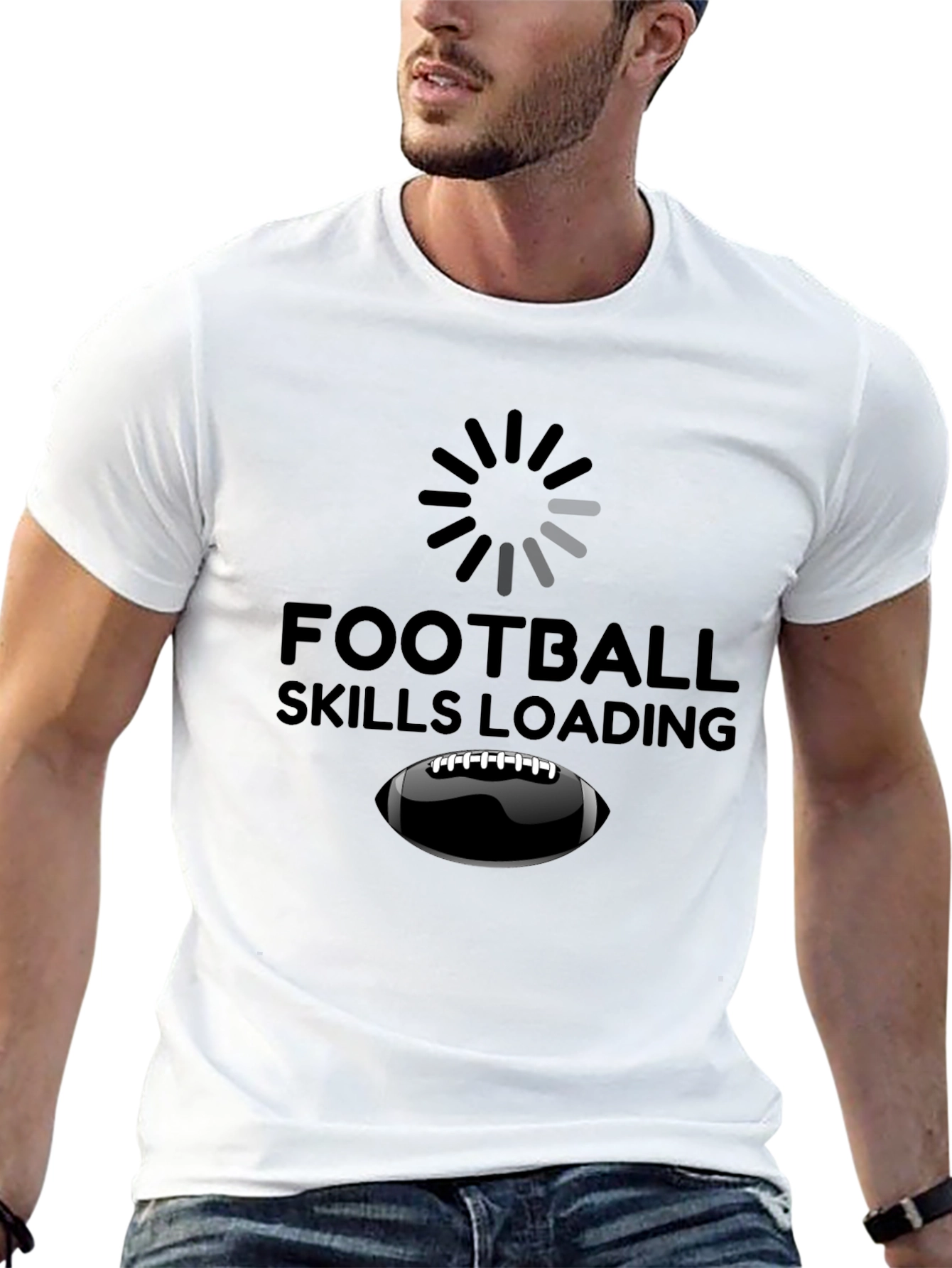 Football Skills Loading T-Shirt