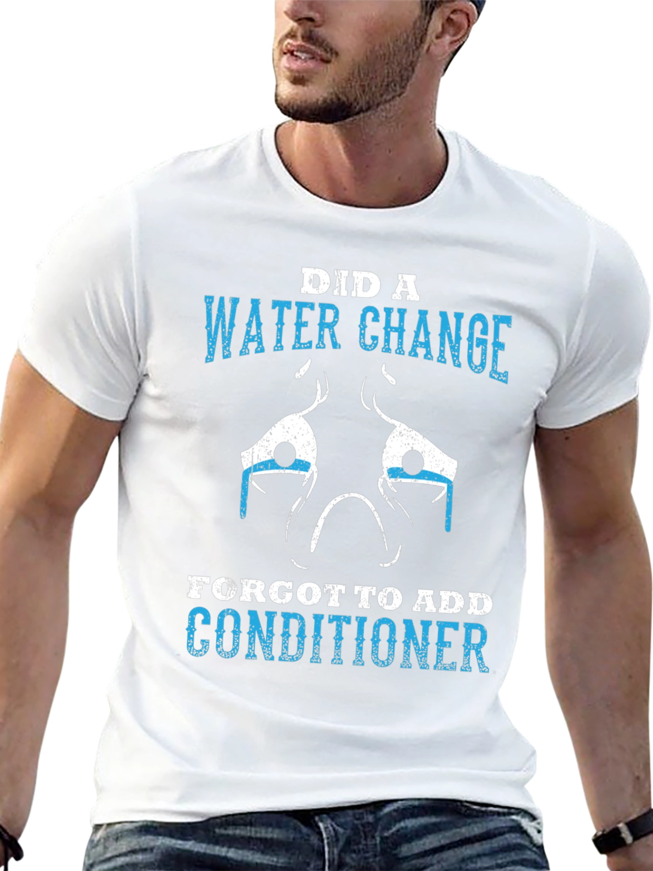 Funny Aquarium T-Shirt - Water Change Conditioner