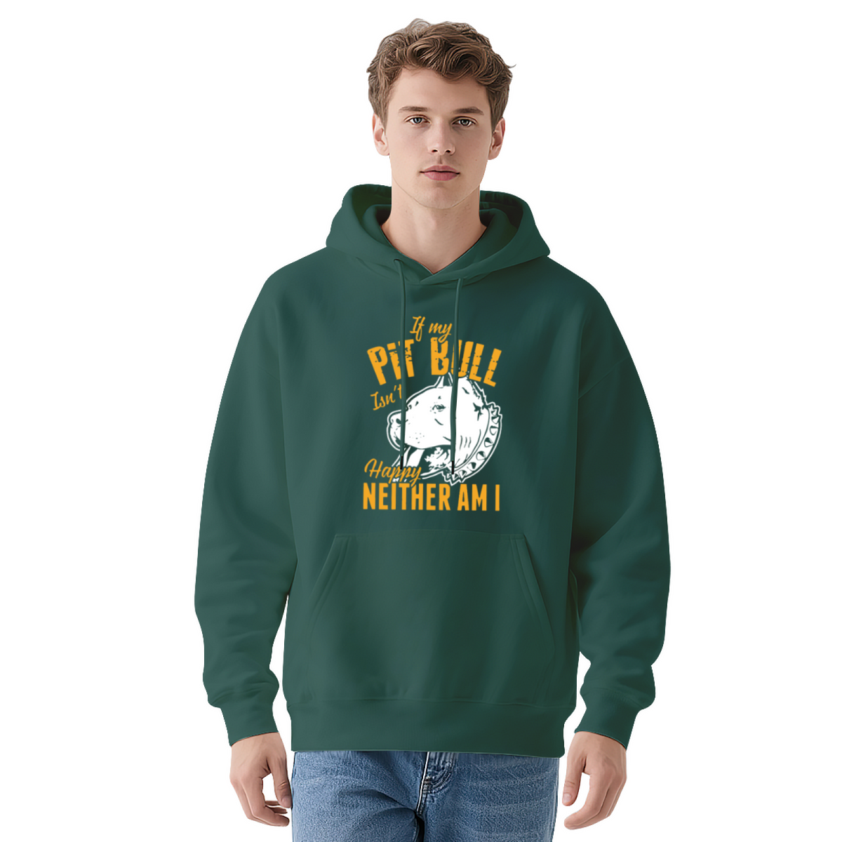 Graphic Print Hoodie - Unisex Pullover Sweatshirt with Unique Design, Casual Streetwear
