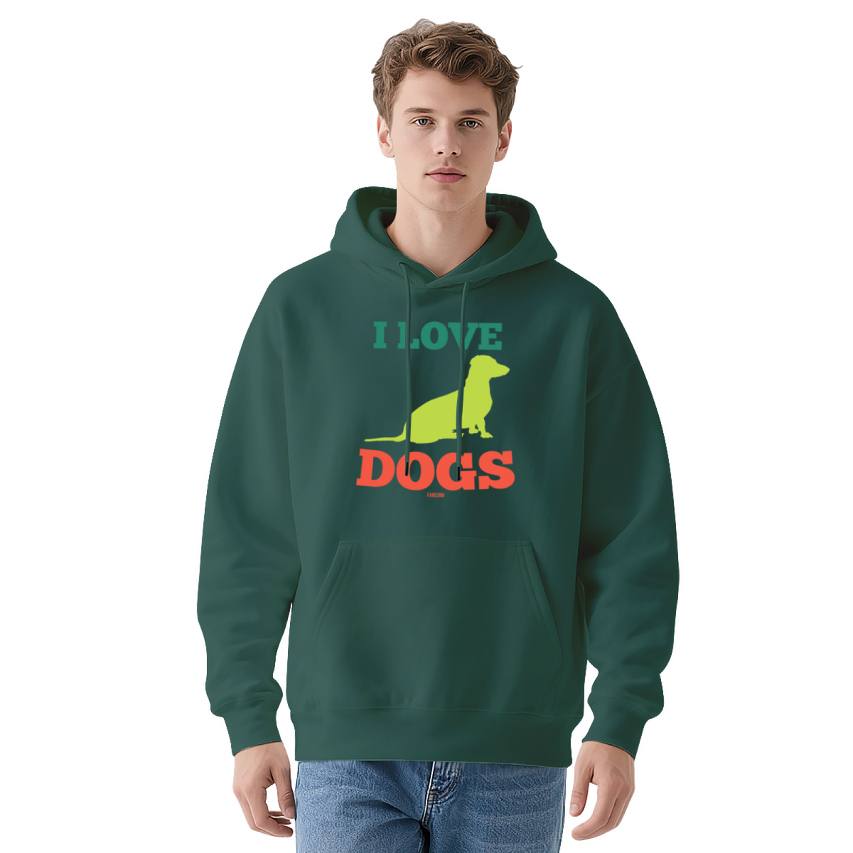 Graphic Print Hoodie - Unisex Pullover Sweatshirt with Unique Design, Casual Streetwear