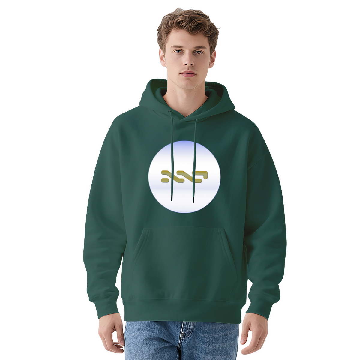Graphic Print Hoodie - Unisex Pullover Sweatshirt with Unique Design, Casual Streetwear