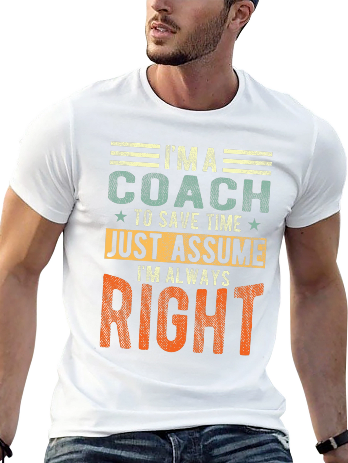 Im a Coach T-Shirt - Funny Coaching Tee
