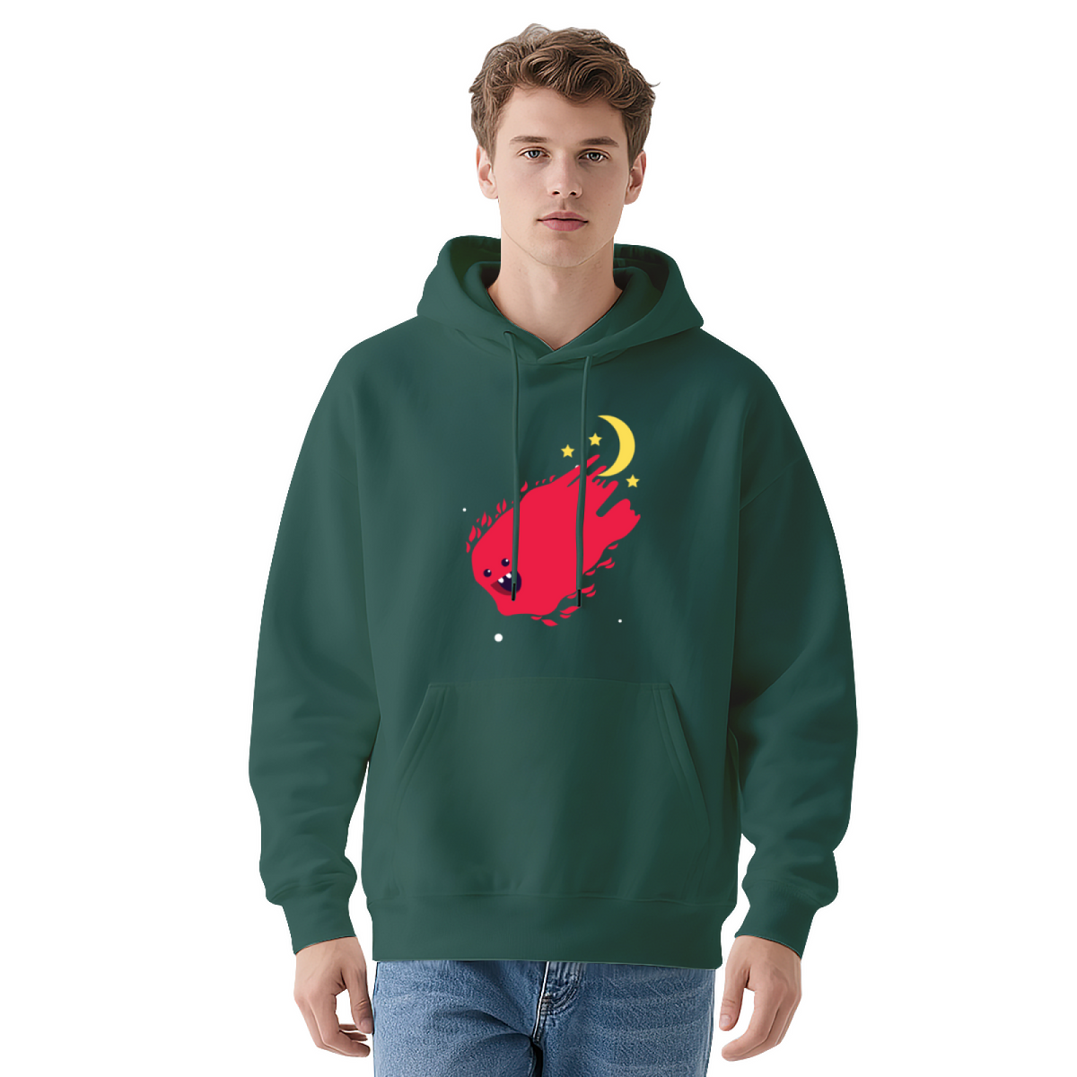 Cute Pangolin Animal Wildlife Graphic Hoodie - Exotic Animal Lover Pullover