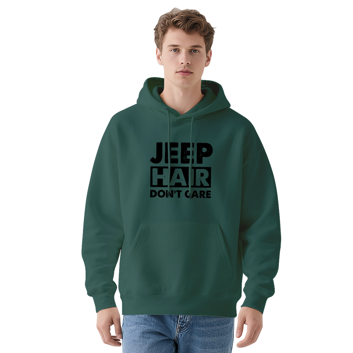 Graphic Print Hoodie - Unisex Pullover Sweatshirt with Unique Design, Casual Streetwear