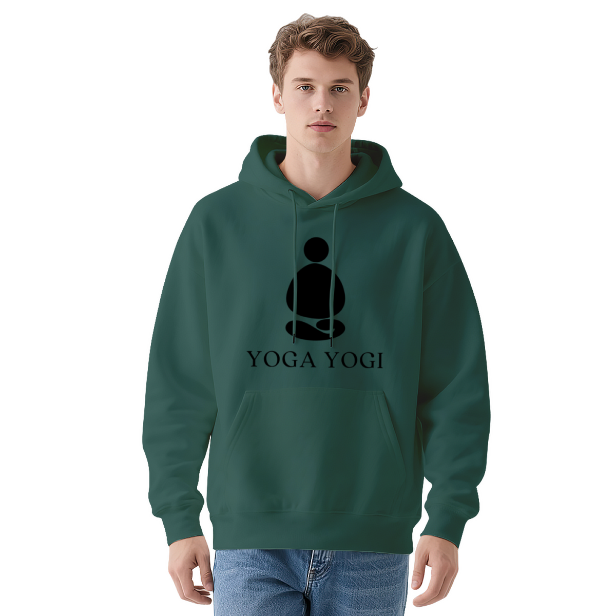 Easter & Minimalist Graphic Hoodie - Cozy Pullover Sweatshirt with Unique Artwork, Trendy Streetwear