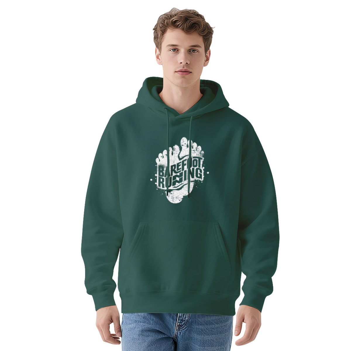 Graphic Print Hoodie - Unisex Pullover Sweatshirt with Unique Design, Casual Streetwear