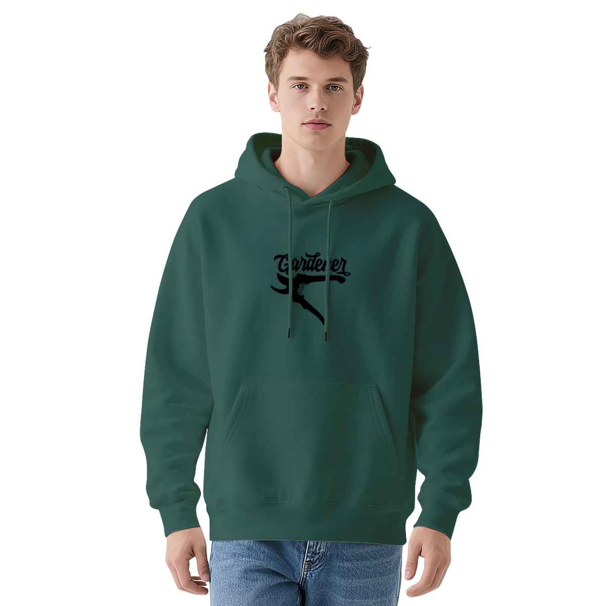 Funny Garden Hoe Gardening Graphic Hoodie - Plant Mom Humor Pullover Sweatshirt
