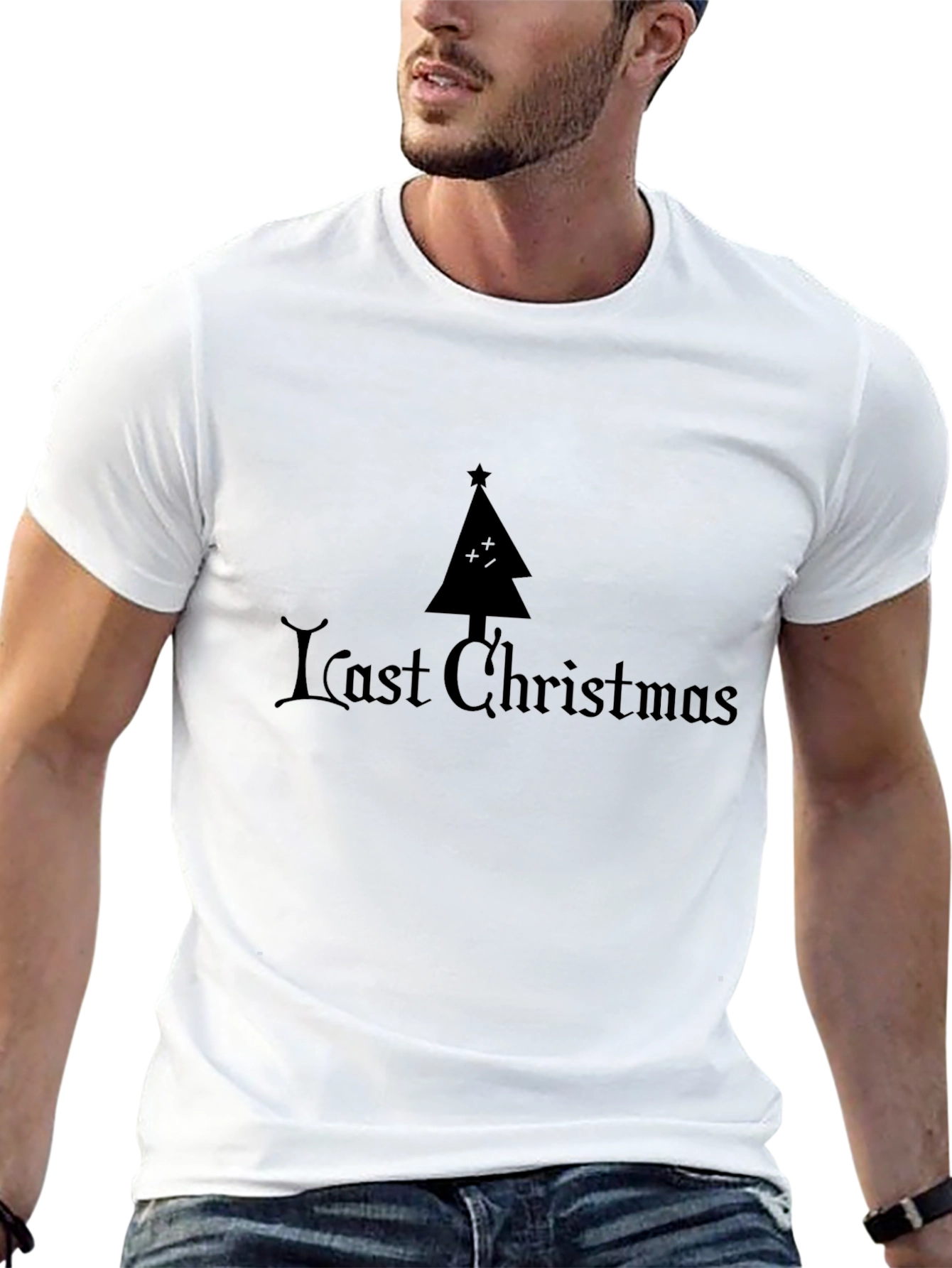 Last Christmas Tree T-Shirt