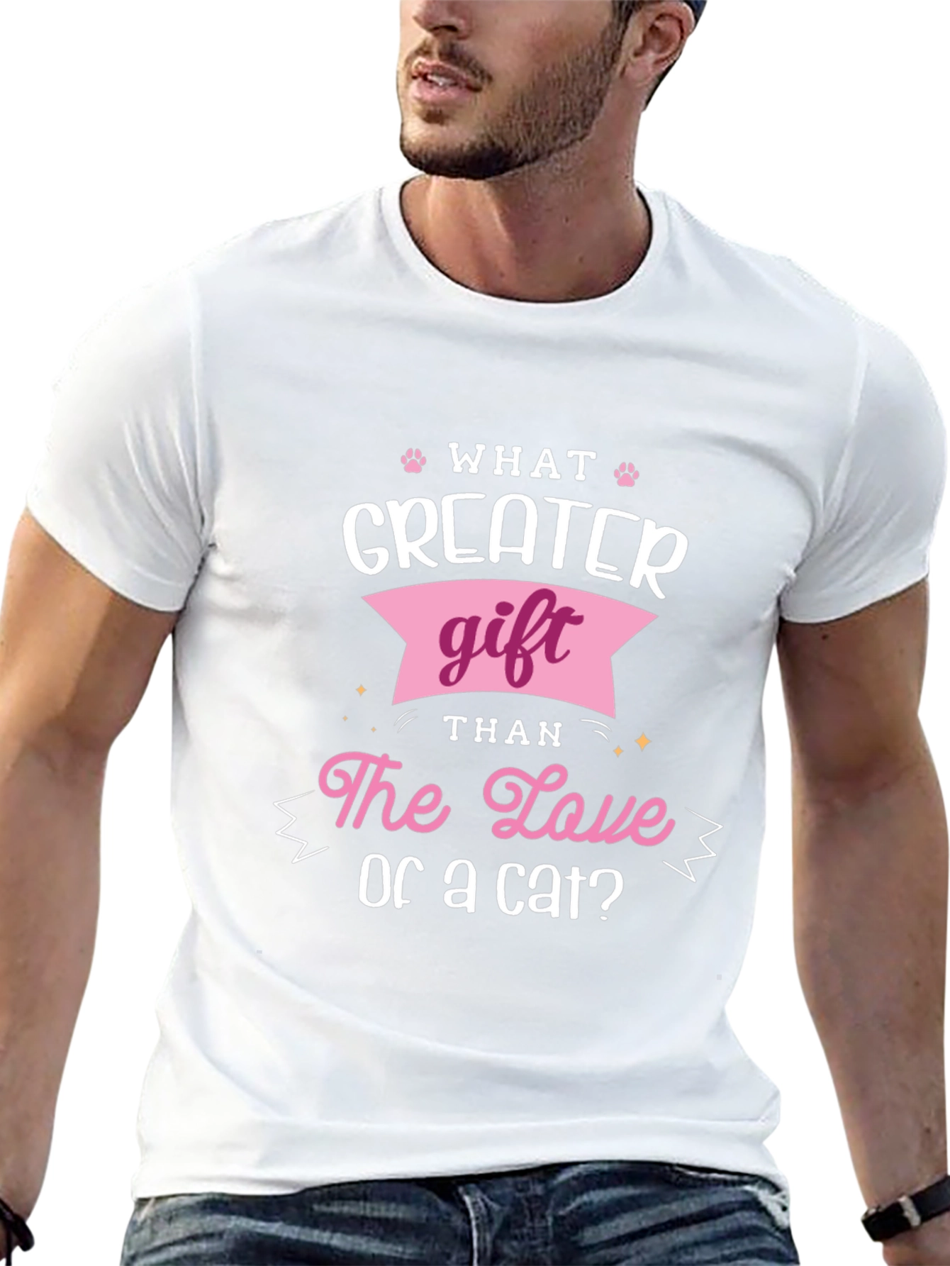 Cat Lover T-Shirt - Greater Gift