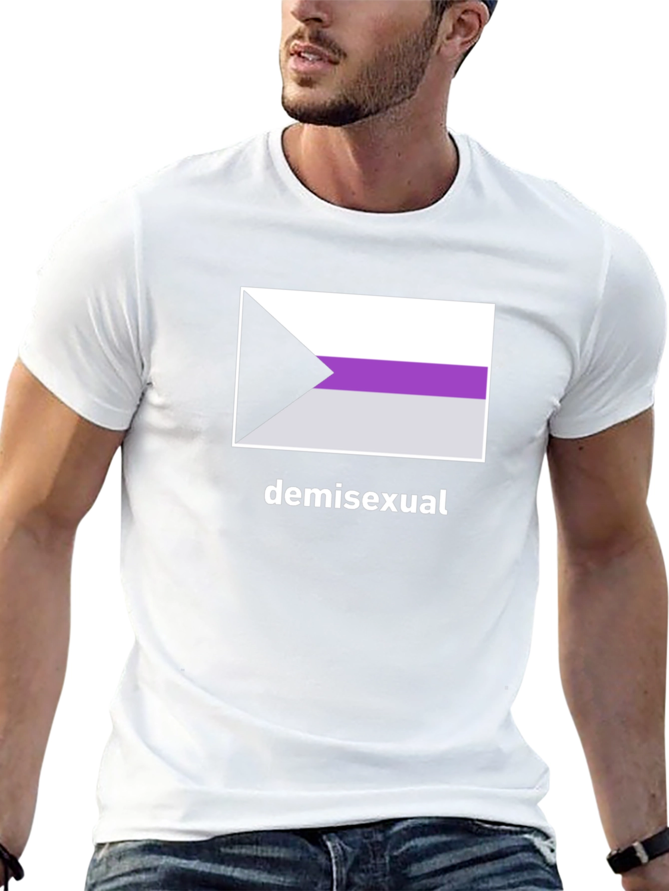 Demisexual Pride Flag T-Shirt