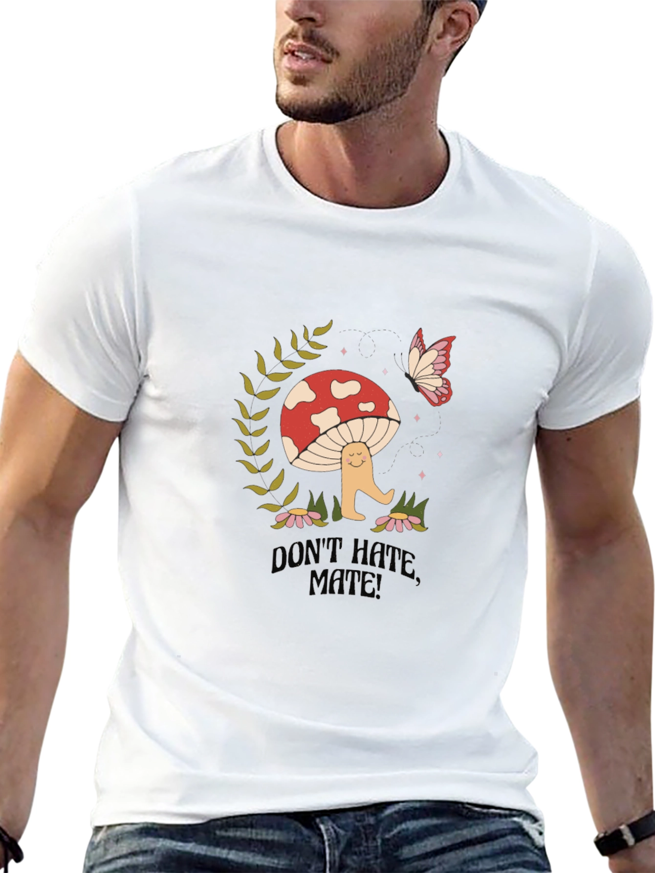 Dont Hate Mate! Graphic Tee