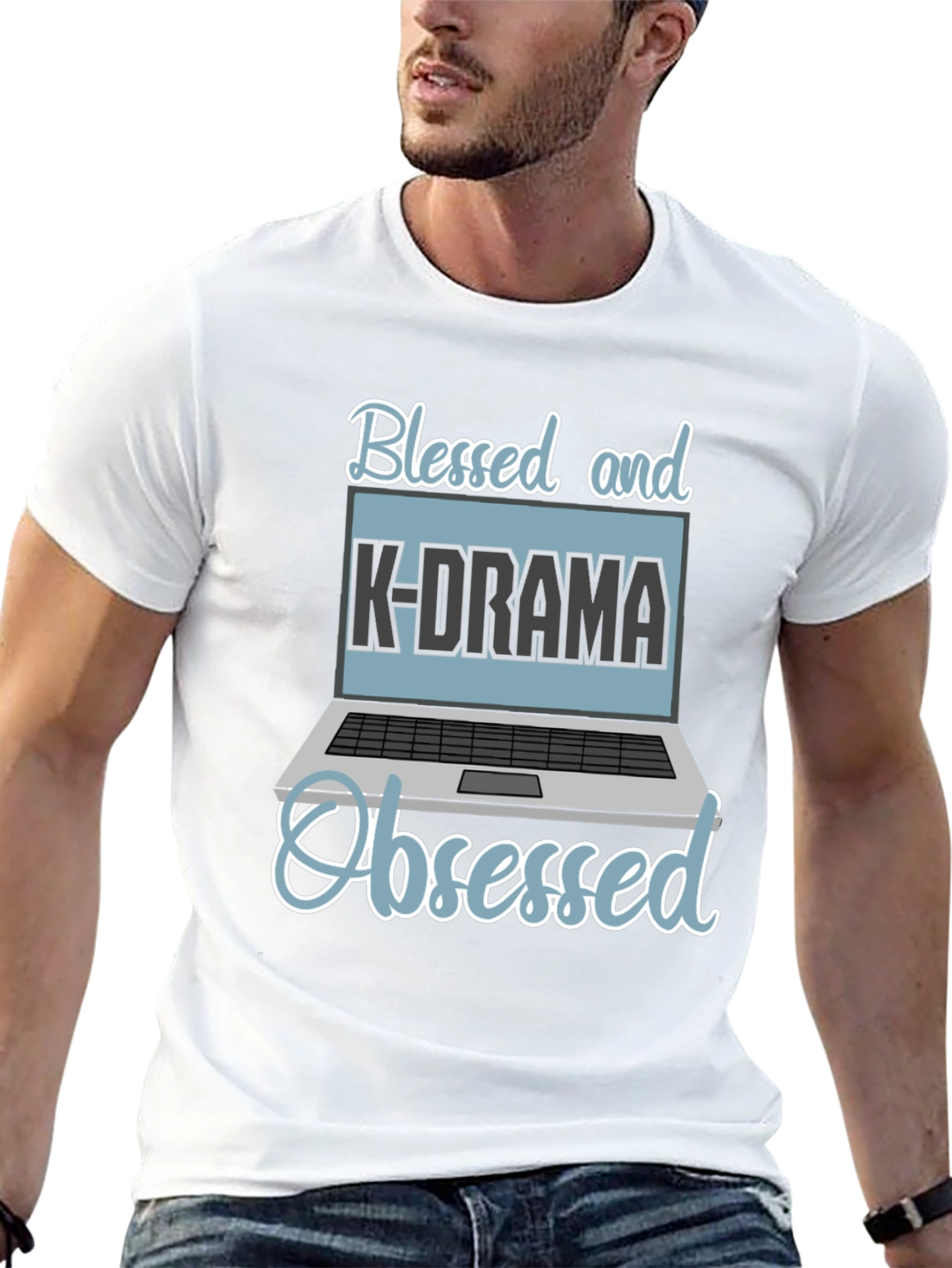 Blessed and K-Drama Obsessed T-Shirt