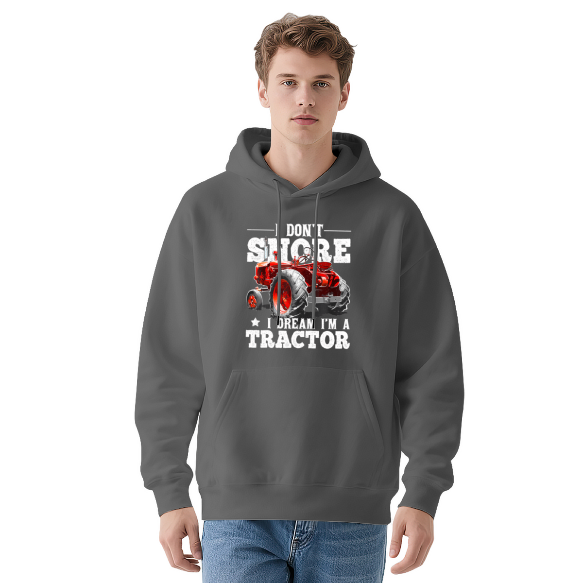 Vintage Car & Art & Crayon Print Hoodie - Comfortable Graphic Sweatshirt, Great Gift Idea for Men & Women