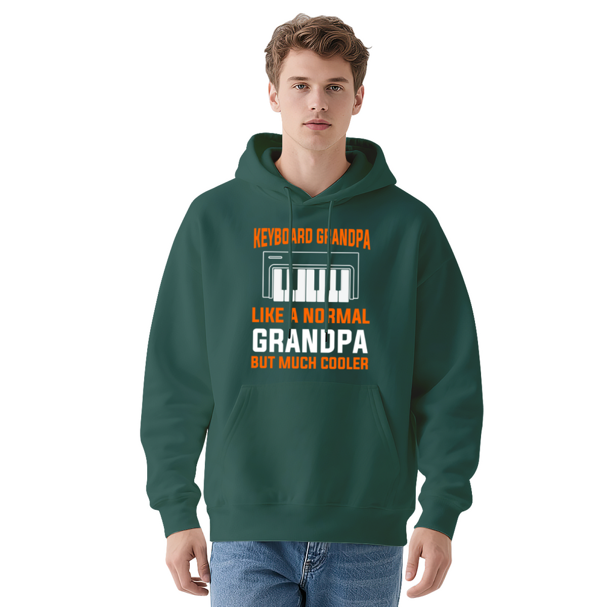 Graphic Print Hoodie - Unisex Pullover Sweatshirt with Unique Design, Casual Streetwear