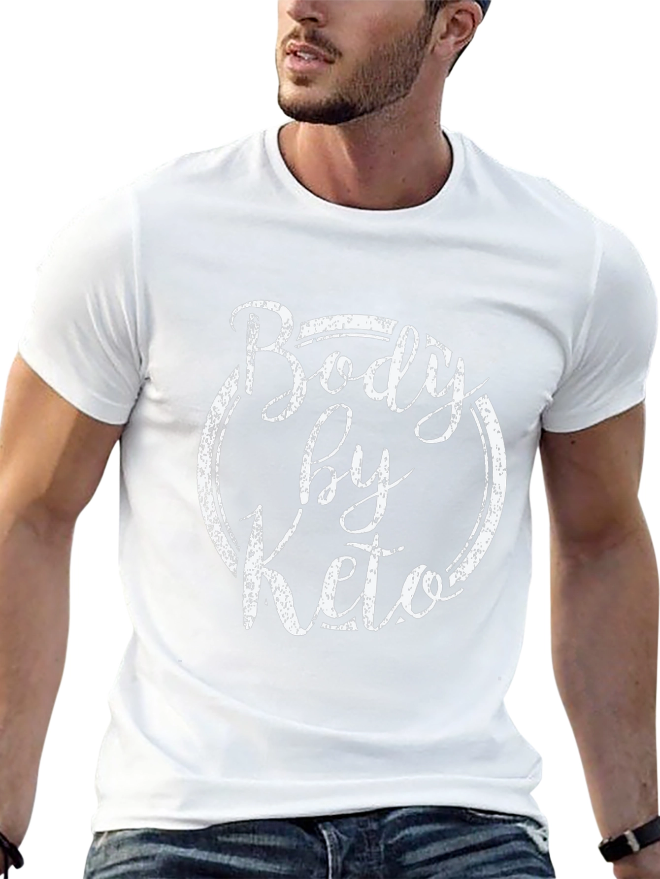 Body By Keto Black T-Shirt
