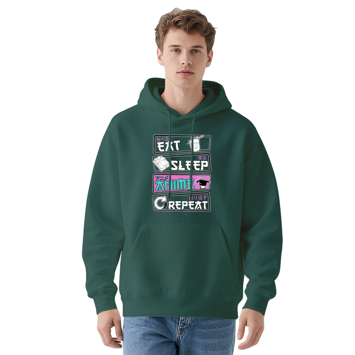 Gaming & Vintage Style Hoodie - Unique Graphic Pullover, Soft & Cozy, Casual Everyday Wear