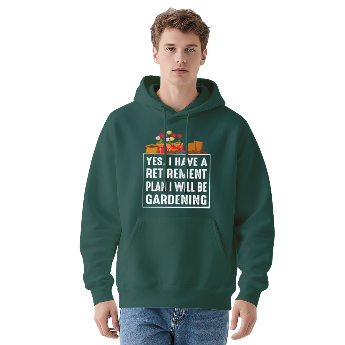 Graphic Print Hoodie - Unisex Pullover Sweatshirt with Unique Design, Casual Streetwear