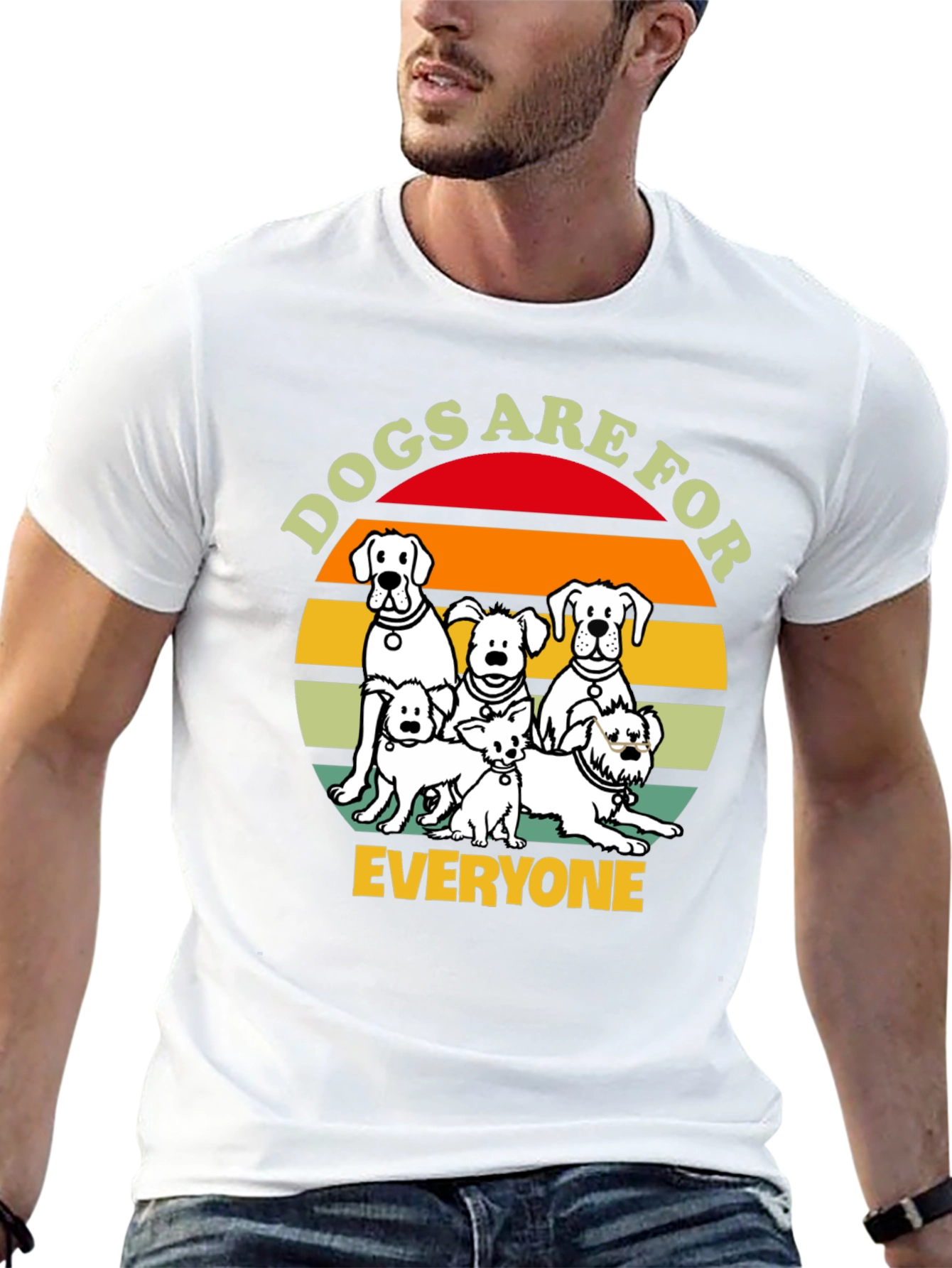 Dogs Are For Everyone T-Shirt