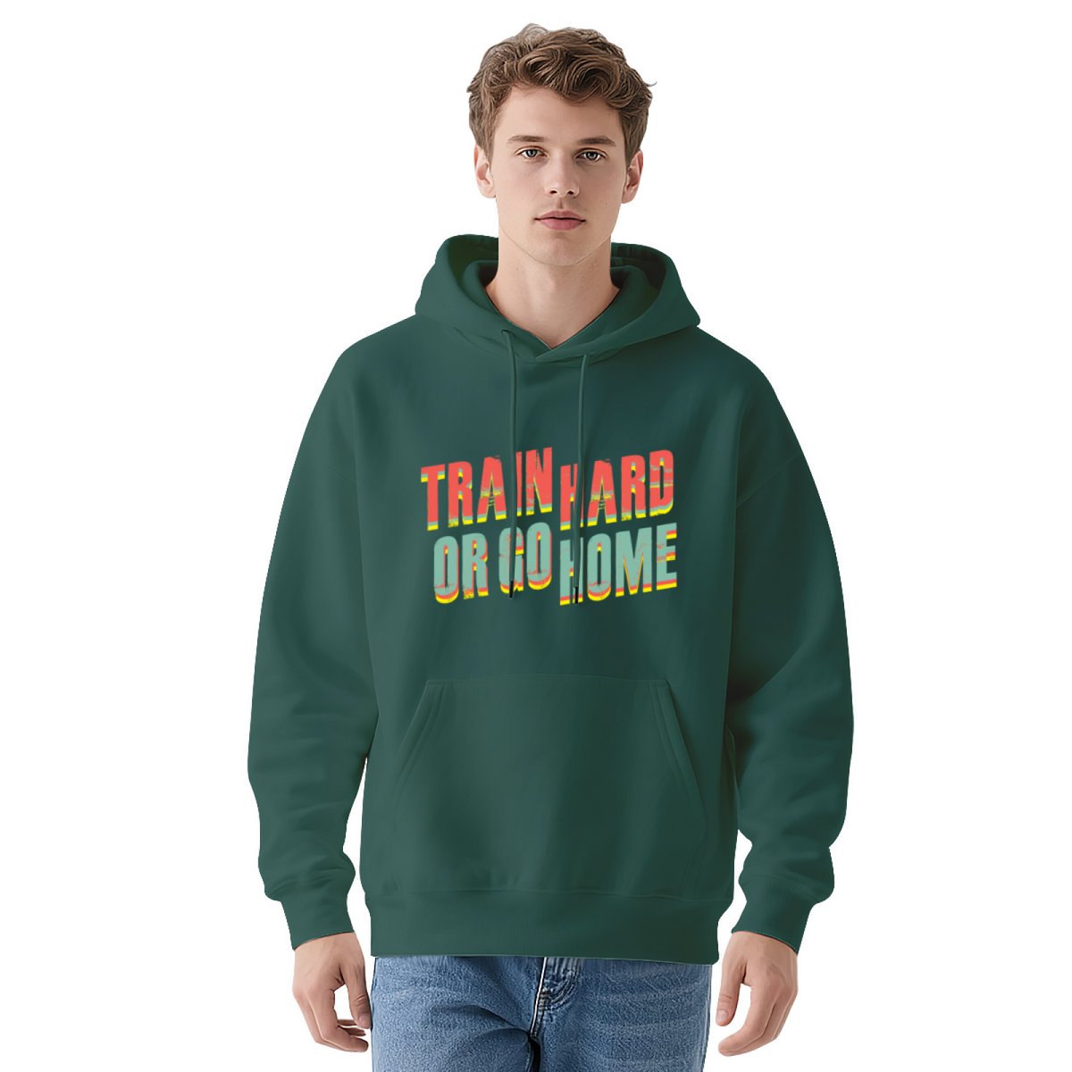 Gaming & Vintage Print Hoodie - Comfortable Graphic Sweatshirt, Great Gift Idea for Men & Women