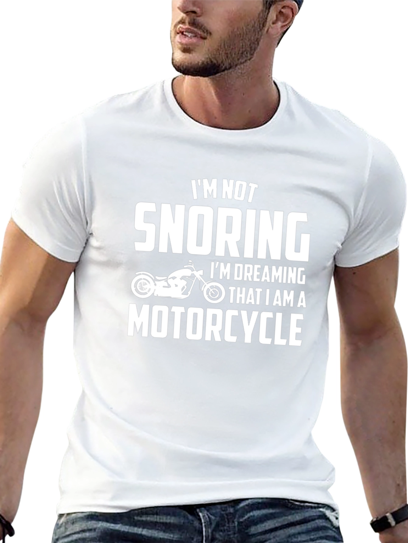Funny Motorcycle Dream T-Shirt