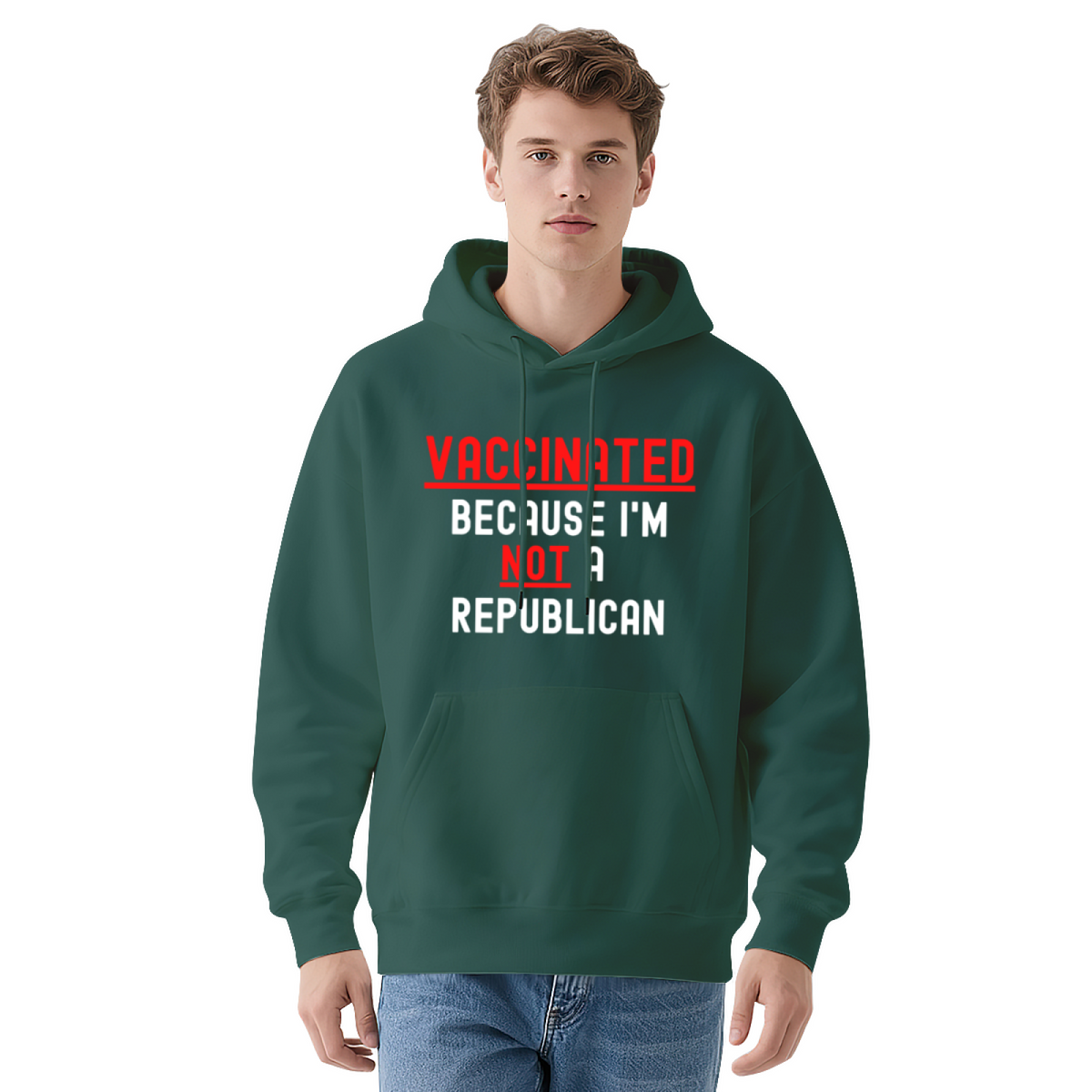 Graphic Print Hoodie - Unisex Pullover Sweatshirt with Unique Design, Casual Streetwear