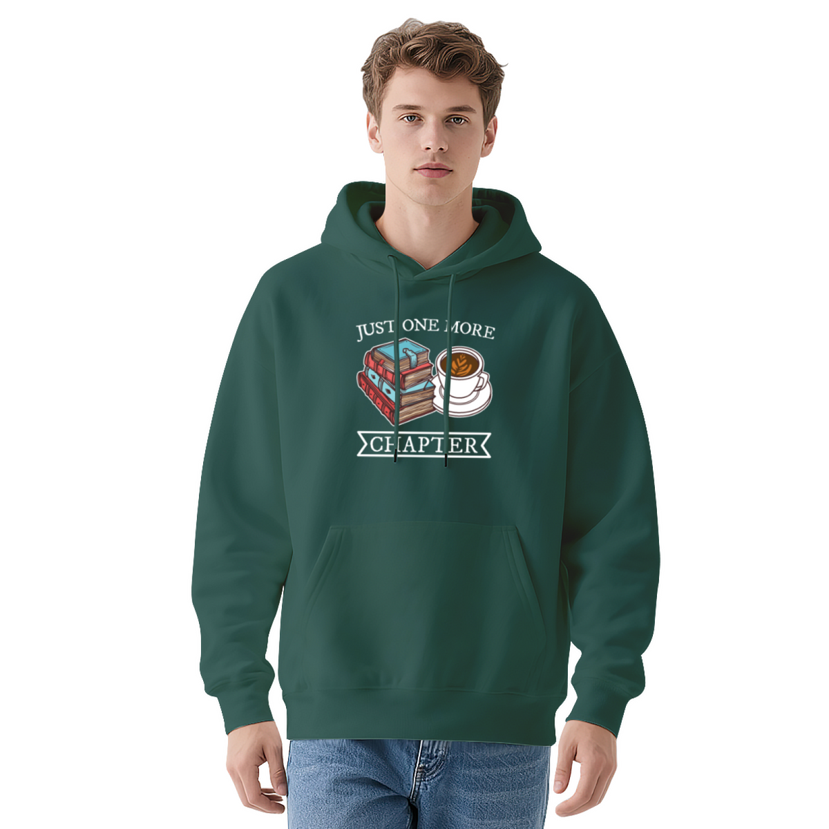 Coffee & Art & Crayon Art Hoodie - Premium Unisex Pullover, Eye-Catching Design, Perfect for All Seasons