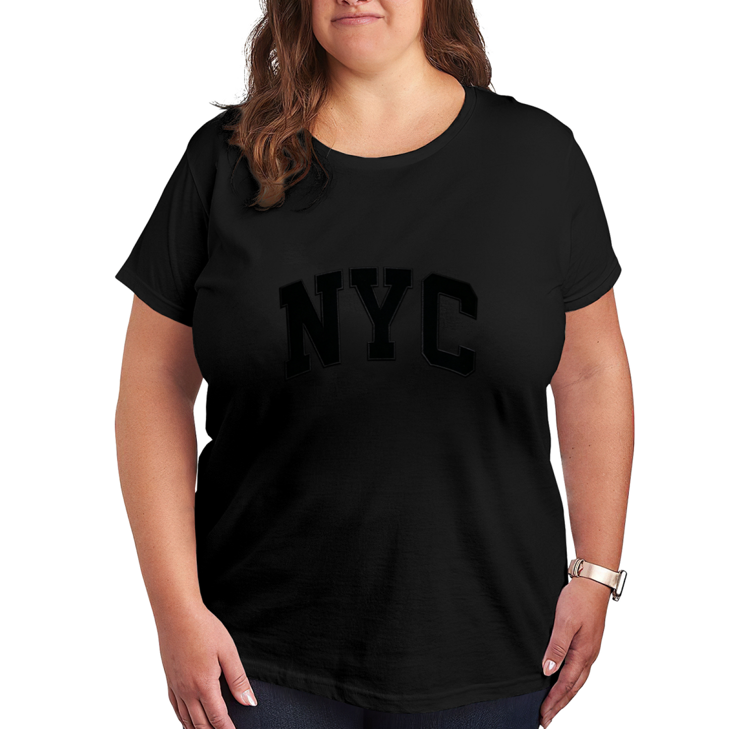Classic Varsity NYC New York City Retro College Style Graphic Tee