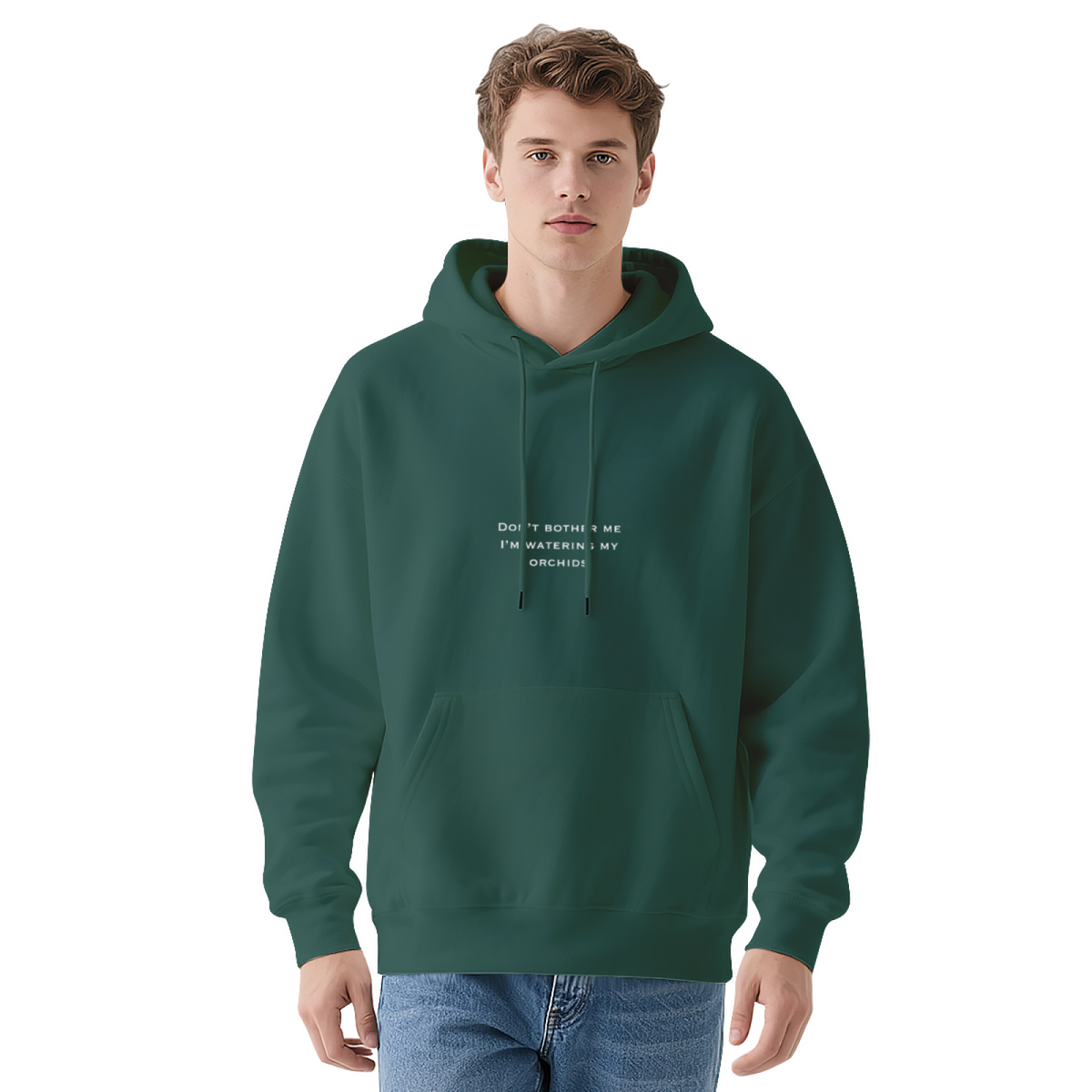 Abstract Art & Minimalist Style Hoodie - Unique Graphic Pullover, Soft & Cozy, Casual Everyday Wear