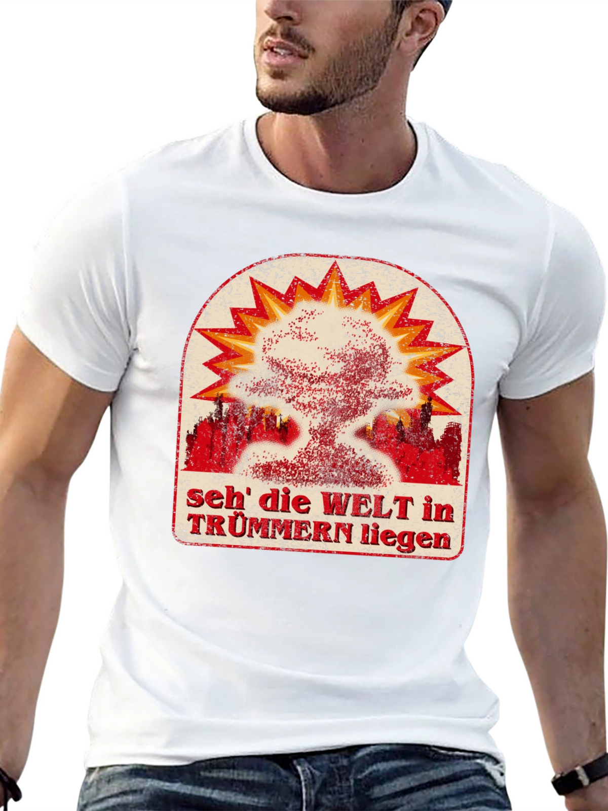 Apocalypse Tee: See the World in Ruins