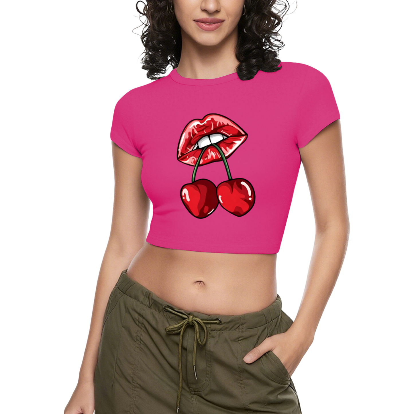 Gen X Retro 70s 80s 90s Party Nostalgia Crop Top