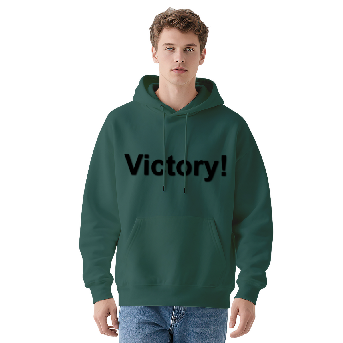 Graphic Print Hoodie - Unisex Pullover Sweatshirt with Unique Design, Casual Streetwear