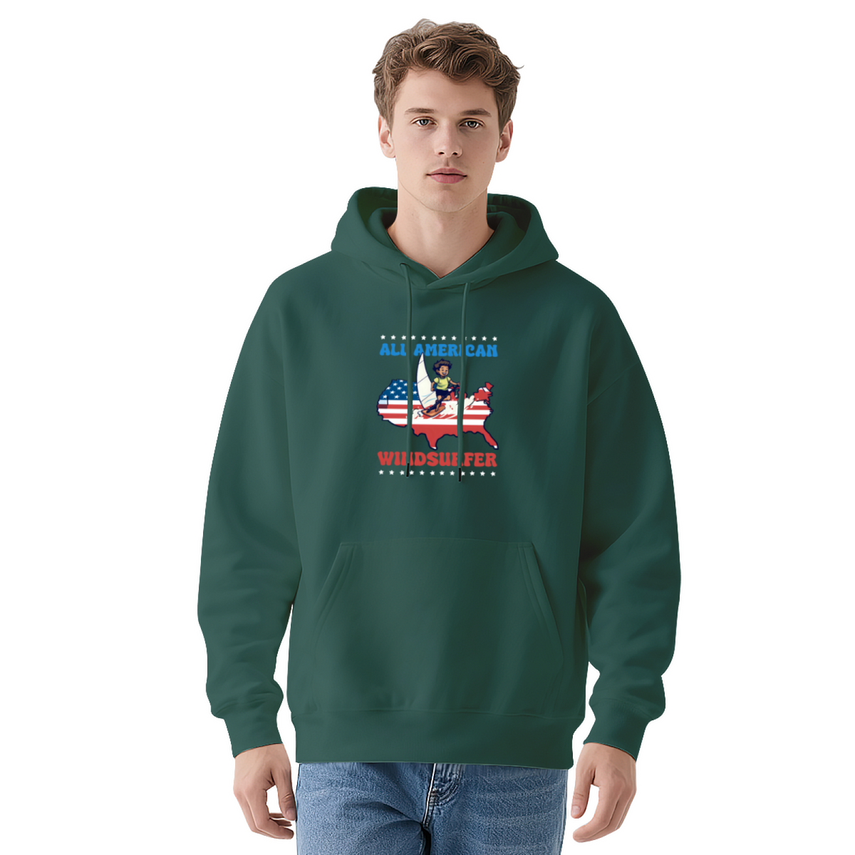 Celestial & Vintage Car Art Hoodie - Premium Unisex Pullover, Eye-Catching Design, Perfect for All Seasons