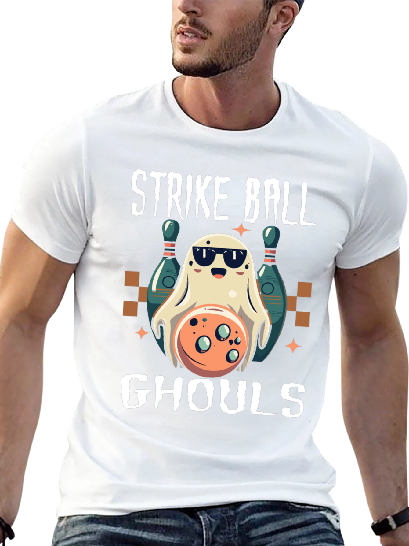 Strike Ball Ghouls Graphic Tee