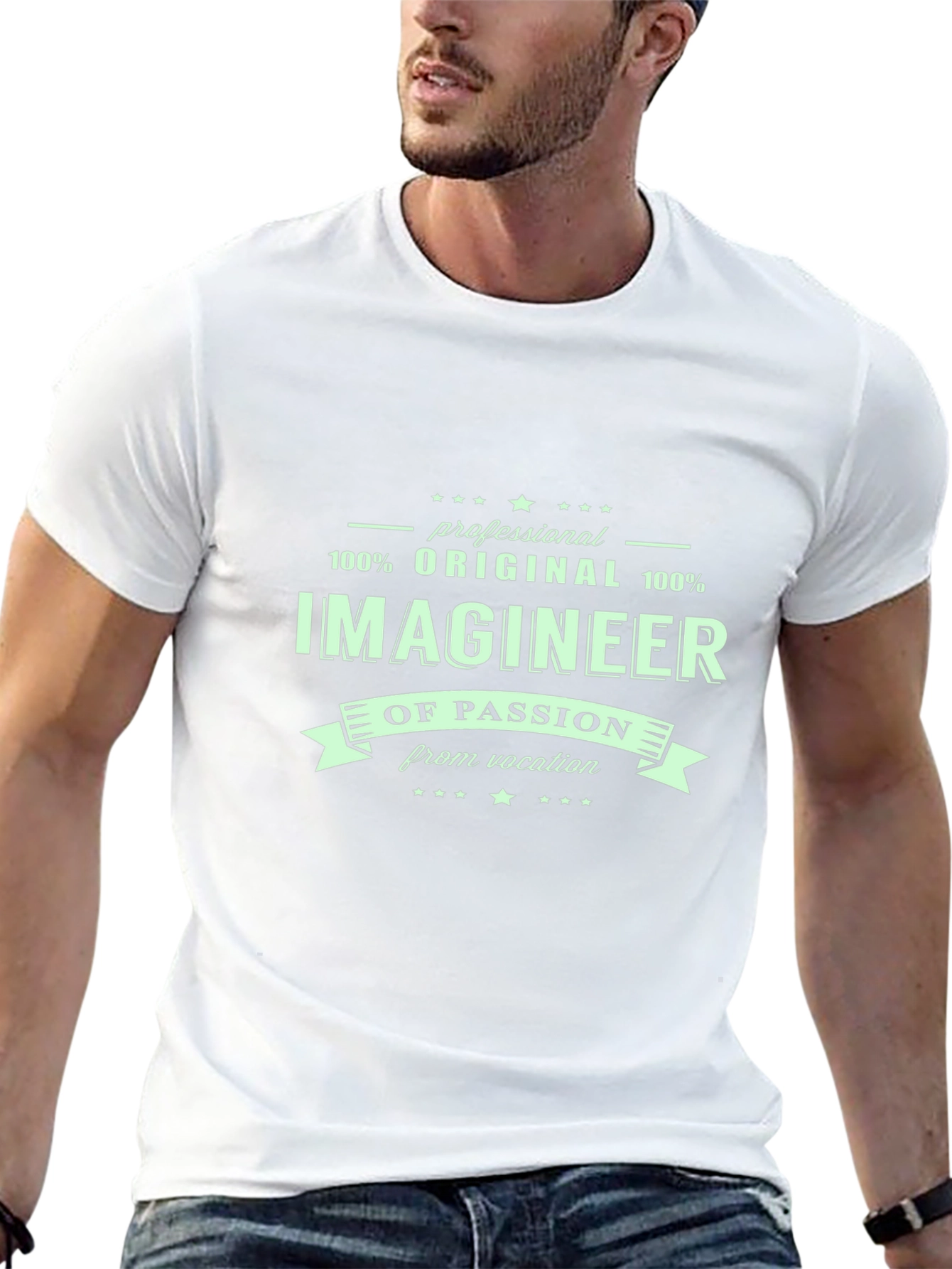 Imagineer T-Shirt: Professional Original Passion Vocation