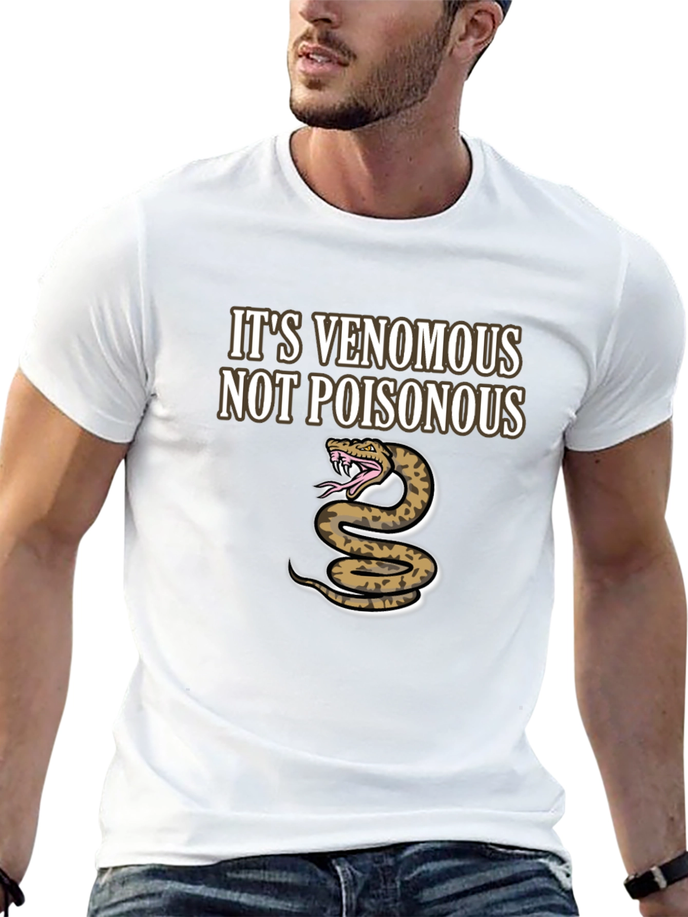 Venomous Snake T-Shirt