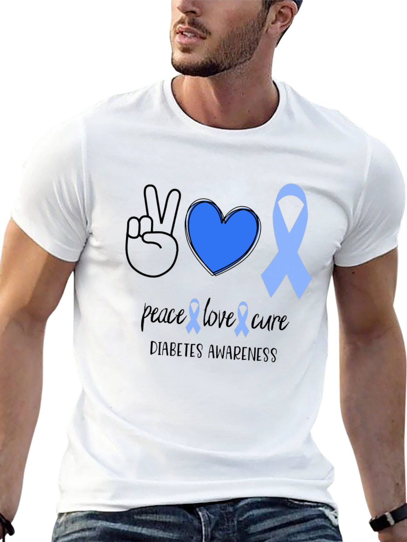 Diabetes Awareness Graphic Tee