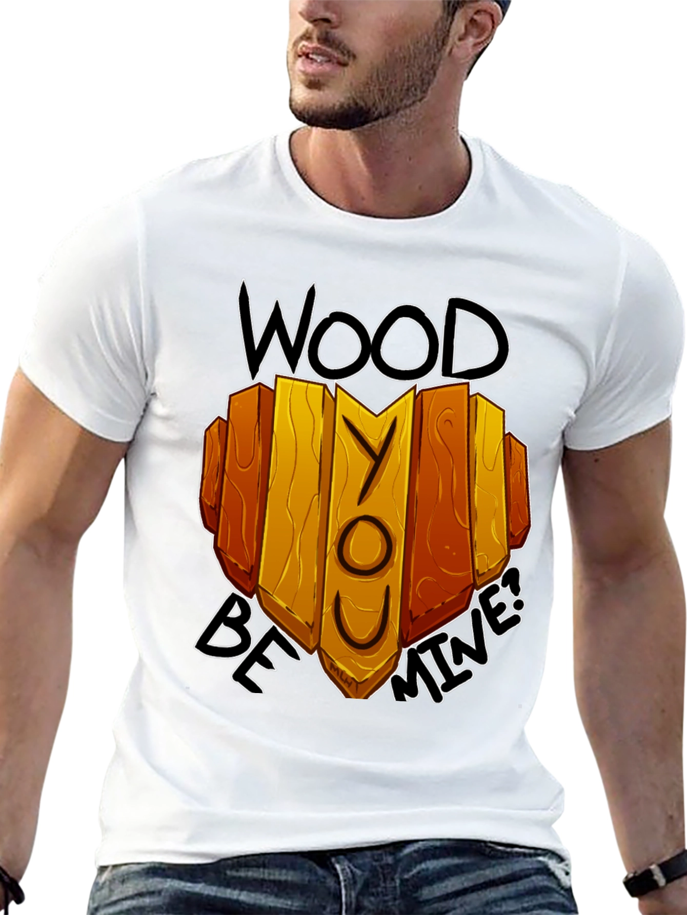 Wood Be Mine Graphic Tee