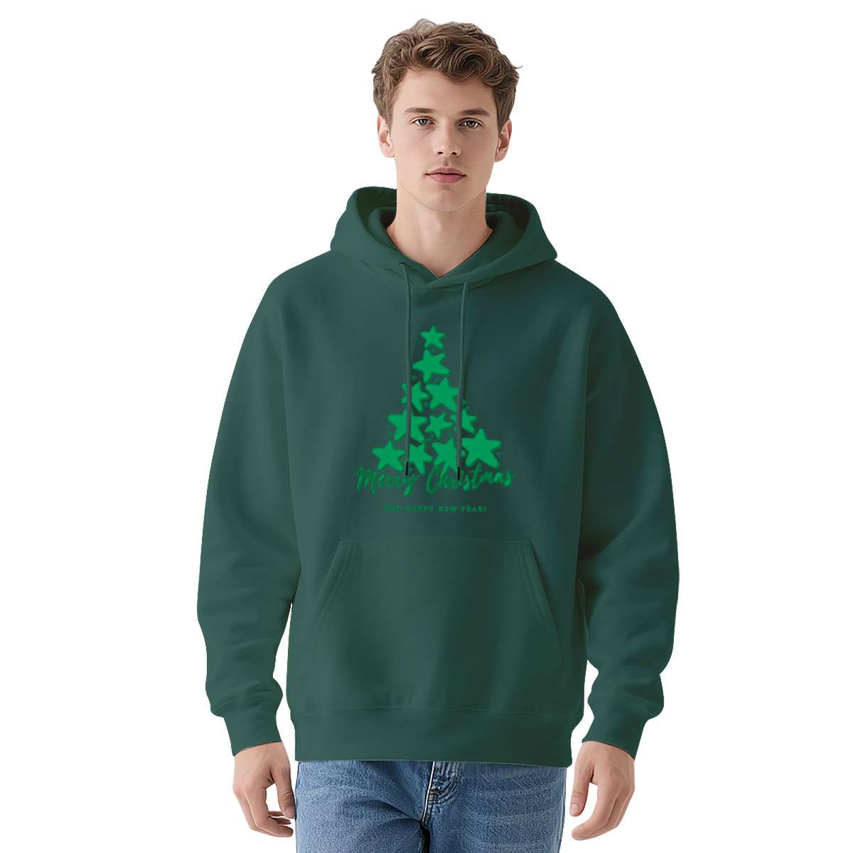 Monkey & Nature Style Hoodie - Unique Graphic Pullover, Soft & Cozy, Casual Everyday Wear