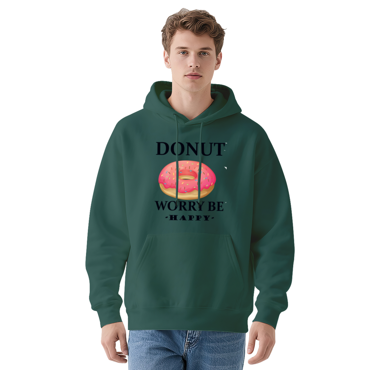 Foodie Art Hoodie - Premium Unisex Pullover, Eye-Catching Design, Perfect for All Seasons