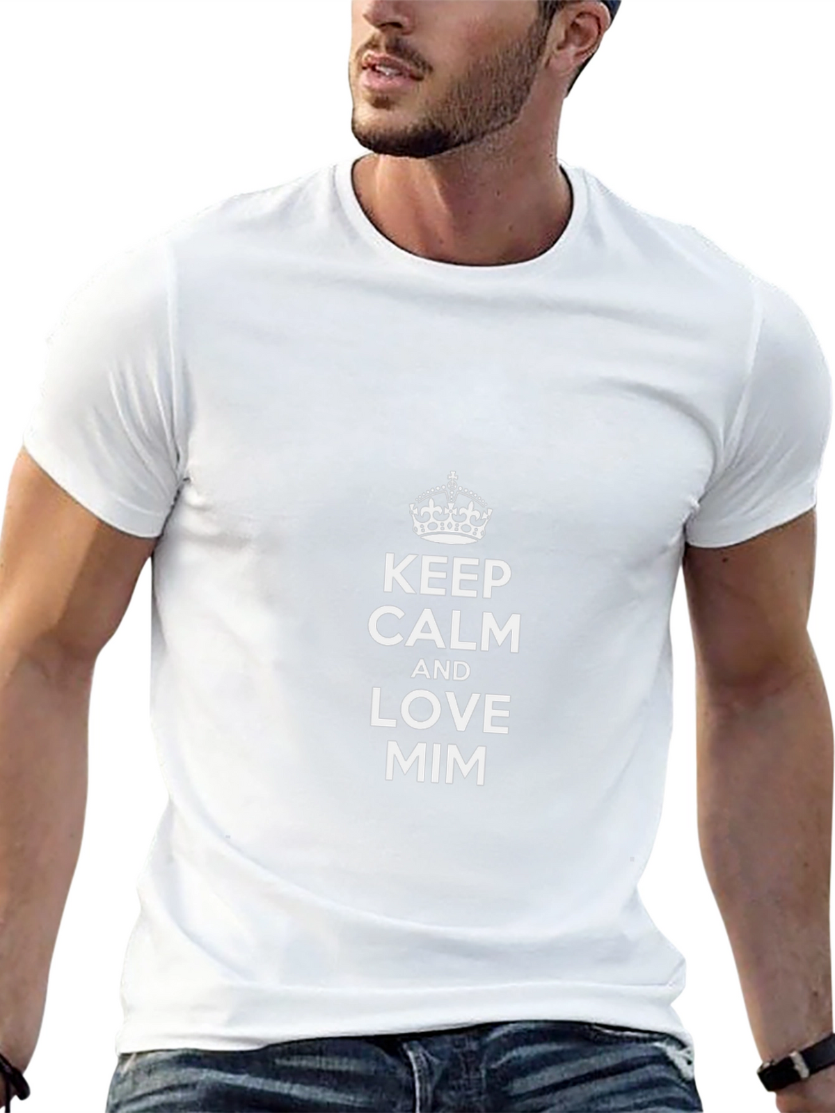 Keep Calm and Love MIM T-Shirt