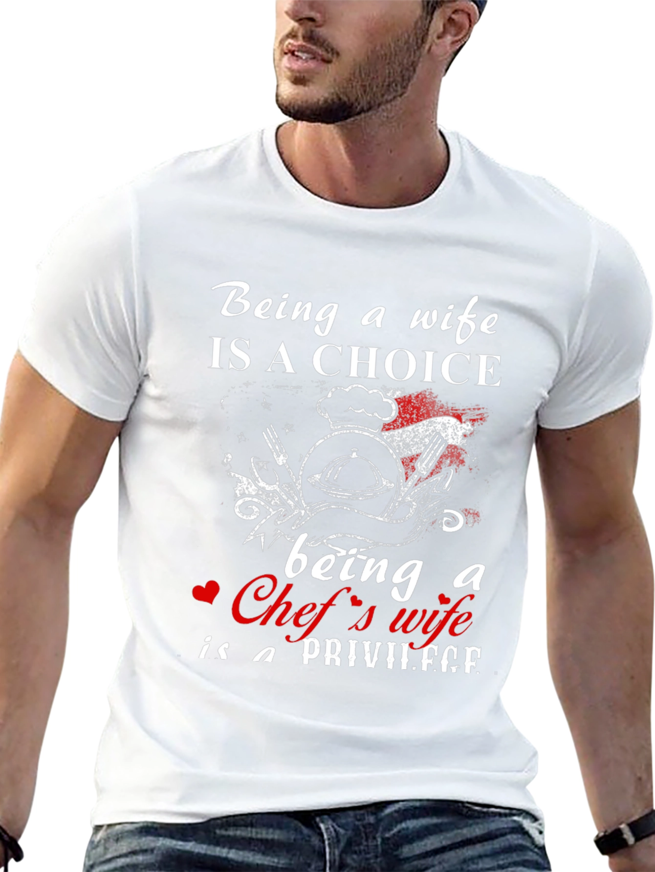 Chefs Wife Tee - Choice & Privilege