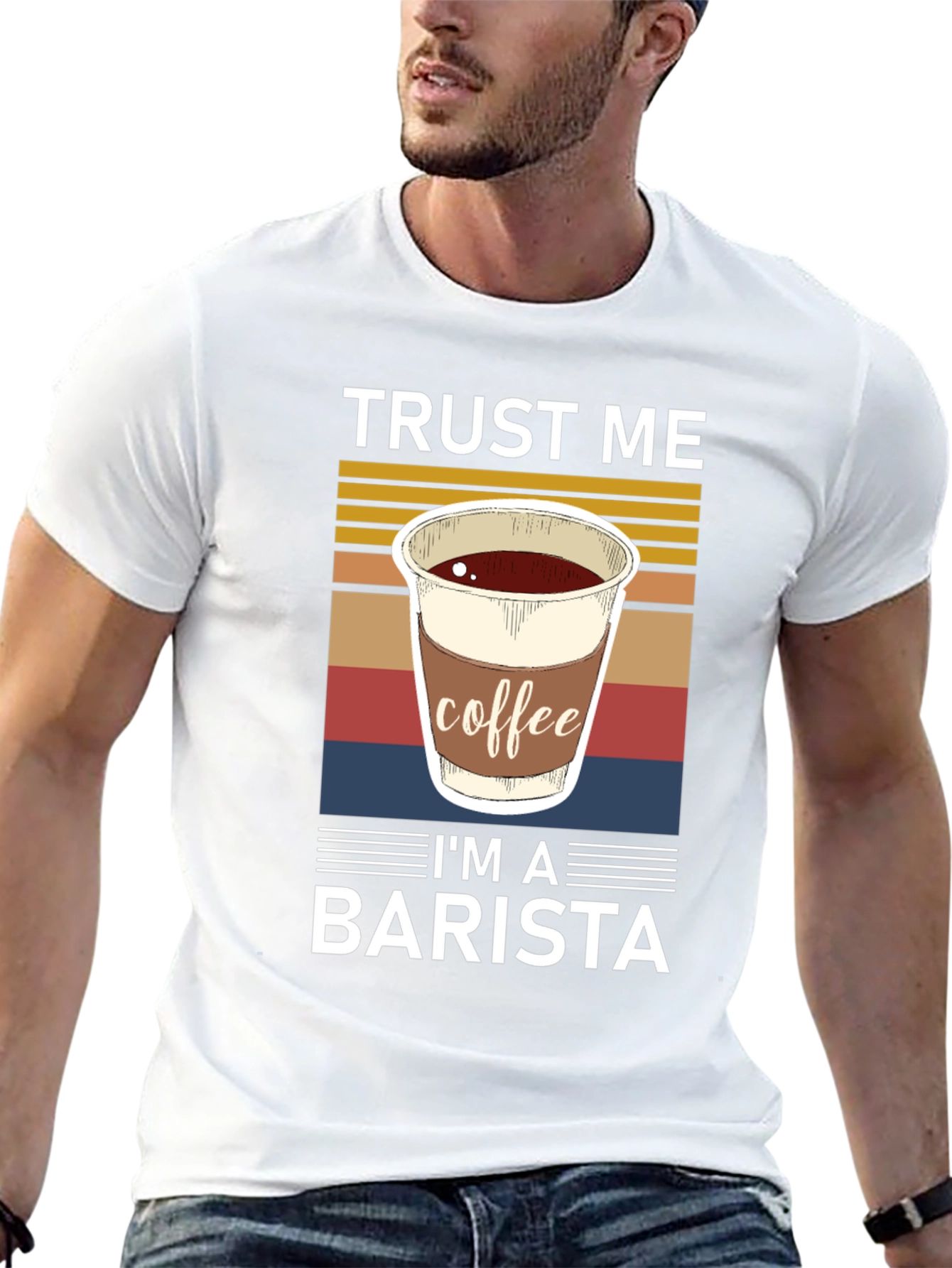 Trust Me Im A Barista Graphic T-Shirt