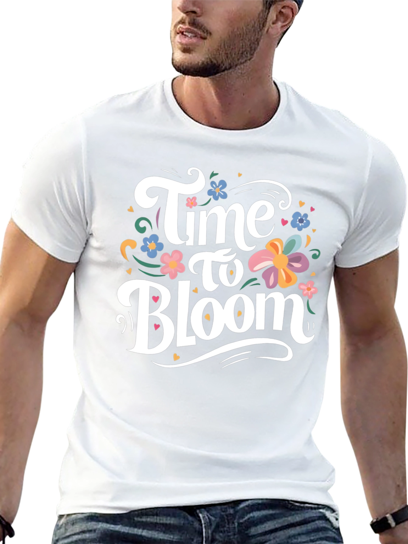 Time to Bloom Graphic T-Shirt