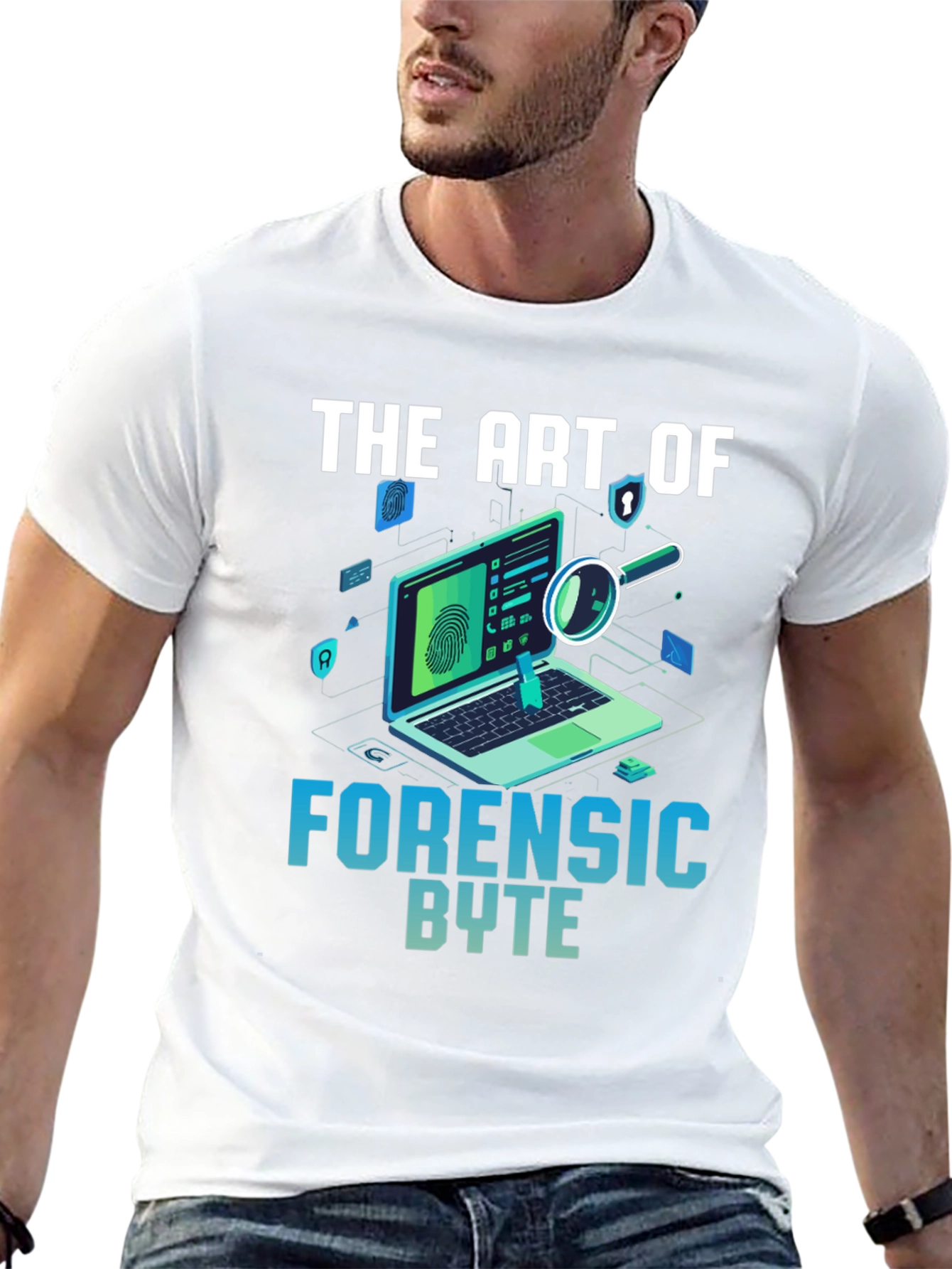 Forensic Byte T-Shirt - The Art Of