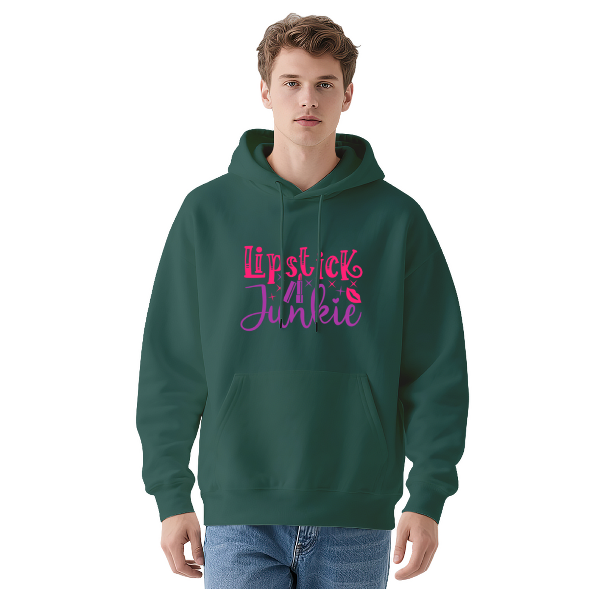 Celestial & Beauty Style Hoodie - Unique Graphic Pullover, Soft & Cozy, Casual Everyday Wear
