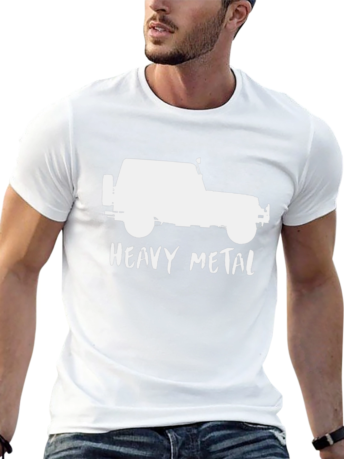 Heavy Metal Jeep T-Shirt - Off-Road Style