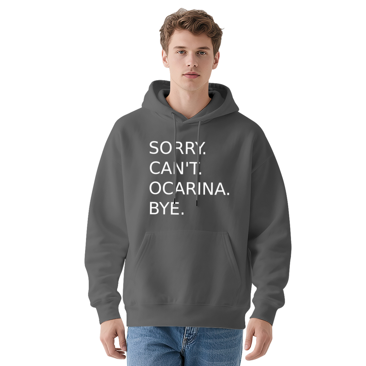 Graphic Print Hoodie - Unisex Pullover Sweatshirt with Unique Design, Casual Streetwear