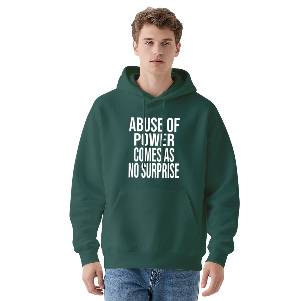 Motivational Graphic Hoodie - Cozy Pullover Sweatshirt with Unique Artwork, Trendy Streetwear