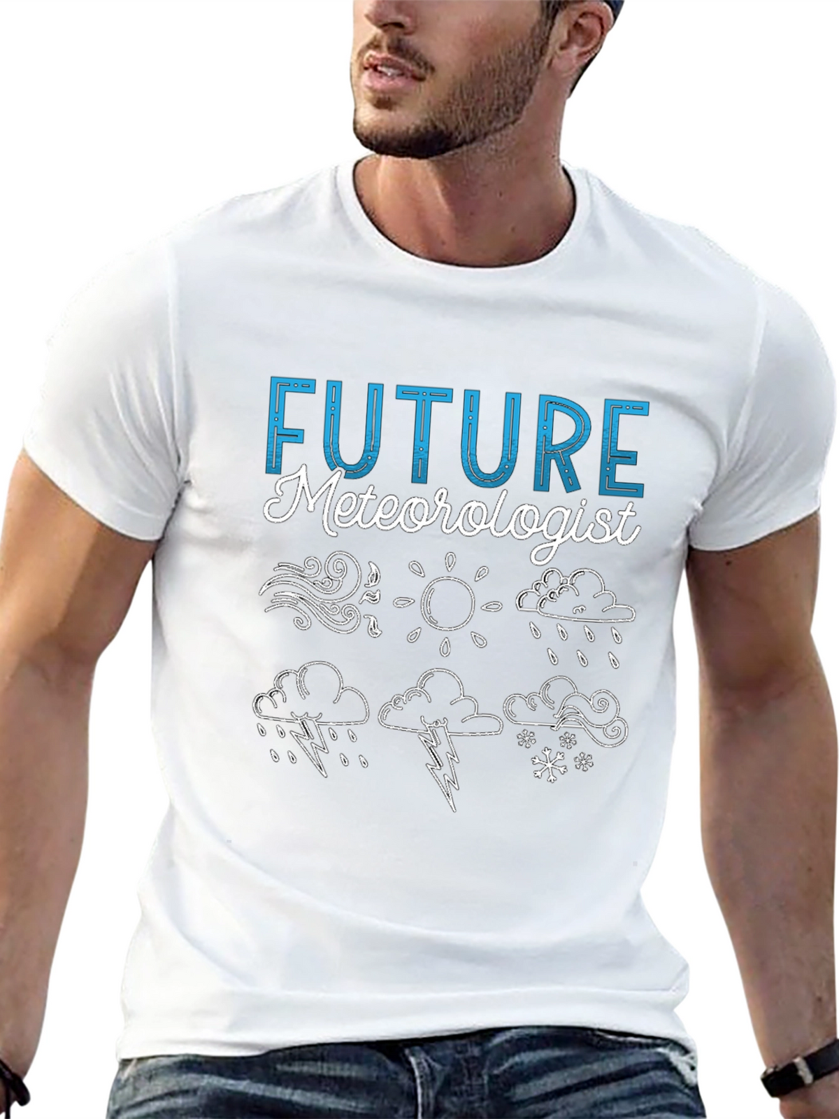 Future Meteorologist T-Shirt - Weather Science Tee